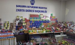 Şanlıurfa'da tarihi geçmiş ürünlere el konuldu