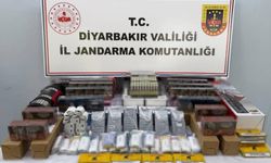 Diyarbakır'da kaçakçılık operasyonları: 51 gözaltı
