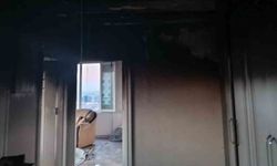 Diyarbakır'da evini ikinci kez yaktı, canı zor kurtarıldı