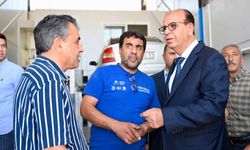 Yeşilyurt Belediye Başkanı Geçit: Yeşilyurt'un her noktasına hizmet götürüyoruz