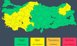 Yurt genelinde kuvvetli sağanak uyarısı