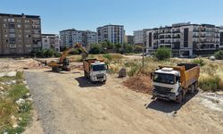 Bağlar'da 2 bin 100 metrelik kanalizasyon hattı yapımına başlandı