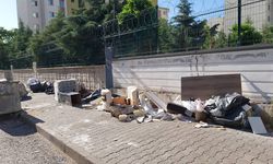 Toplanmayan atıklar tepki çekiyor: Diyarbakır'a bu manzara yakışmıyor