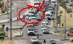 Diyarbakır'da trafik ihlalleri dronla tespit edildi