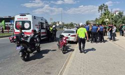 Kaza sonrası yaşanan gerginliğe polis müdahale etti