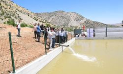 207 adet sulama havuzu: Doğu ili nefes alacak