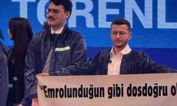 Mezuniyet töreninde Ayet'e tahammülsüzlük