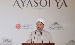 Diyanet İşleri Başkanı Arpaguş'tan Ayasofya değerlendirmesi