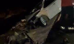 Adıyaman'da iki otomobil çarpıştı: 4 kişi yaralandı