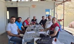 Adıyaman'da su ürünleri tesislerine denetim