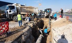 68 bin metreyi aşan altyapı hattı tamamlandı