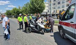 Adıyaman'da otomobille motosiklet çarpıştı: Bir yaralı