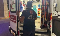 Attan düşen çocuk yaralandı