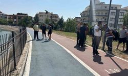 Batman'da selfie çekerken sulama kanalına düştü