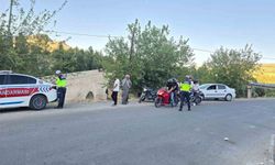 Çermik'te trafik denetimi yapıldı