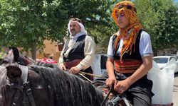 Diyarbakır sıcağında 46 yıldır müşterilerini serinletiyor