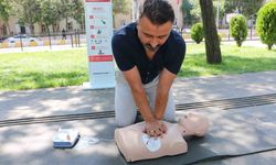 Diyarbakır'da hayat kurtaran uygulama: OED cihazı 4 farklı noktaya kuruldu