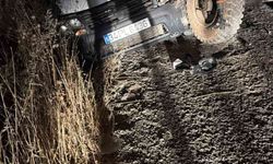 Diyarbakır'da otomobil, duran traktöre çarptı: Bir yaralı