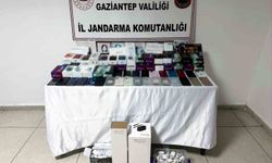 Gaziantep'te kaçak malzeme operasyonu: Bir gözaltı