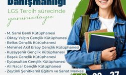 Gaziantep'te LGS öğrencilerine ücretsiz danışmanlık desteği