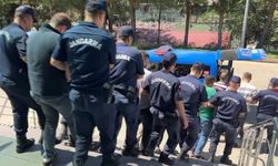 Gaziantep'te narko operasyonu: 14 şahıs tutuklandı
