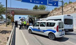 Hasta taşıyan araç otomobile çarptı: 1 yaralı