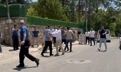 Kavga eden şahıslara biber gazıyla müdahale edildi