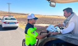 Kilis'te tarım sezonunda traktör denetimi