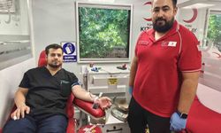 Kızılay'dan Dicle ilçesinde kan bağışı kampanyası