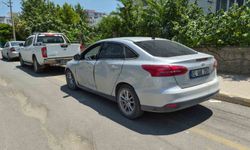 Motosiklet ile otomobil çarpıştı: Bir yaralı