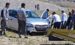 Motosiklete çarpmamak için manevra yapınca kaza yaptı: Bir yaralı