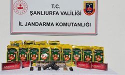 Şanlıurfa'da ruhsatsız silah ve kaçak ürün ele geçirildi