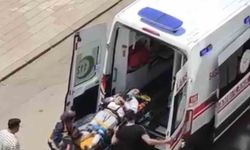 Siirt'te otomobil ile motosiklet çarpıştı: Bir yaralı