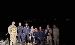 Şırnak'ta dağda mahsur kalan 2 mühendis kurtarıldı