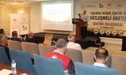 Tarım sektör temsilcileri Adıyaman'da bir araya geldi