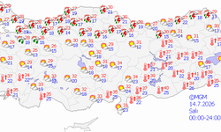 Batman'da sıcaklık 46 dereceye çıkacak! Kavurucu sıcaklar...