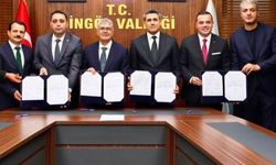 Bingöl'de 115 milyon liralık İŞGEM projesi için imzalar atıldı