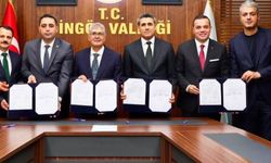 Bingöl'de 115 milyon liralık proje için imzalar tamam