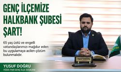 Bu ilçede engelli ve yaşlıların maaşlarını alabileceği banka şubesi yok!
