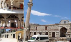 Çermik'te 4 yıldır tamamlanamayan tarihi Hanbaşı Camii için yetkililere çağrı
