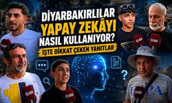 Diyarbakırlılar yapay zekâyı nasıl kullanıyor? İşte dikkat çeken yanıtlar