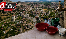 Silvan'da vatandaşlar susuzlukla mücadele ediyor