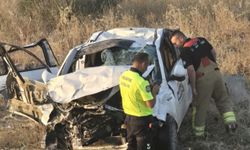 Cizre'de trafik kazası: Bir ölü, 2 yaralı