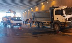 Batman'da alt geçitte kaza: Bir yaralı