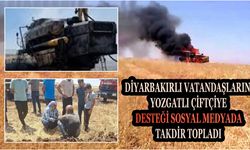 Diyarbakırlı vatandaşların Yozgatlı çiftçiye desteği sosyal medyada takdir topladı