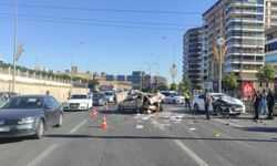 Şanlıurfa'daki zincirleme kazada bir kişi yaralandı