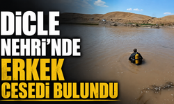 Dicle Nehri'nde erkek cesed! bulundu