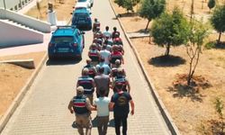 Diyarbakır merkezli 6 ilde dolandırıcılık operasyonu: 27 şüpheli yakalandı