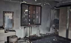 Diyarbakır'da apartman yangını: 2 kadın merdivenli araçla kurtarıldı