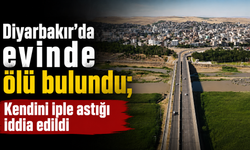 Diyarbakır'da bir kişi evinde ölü bulundu